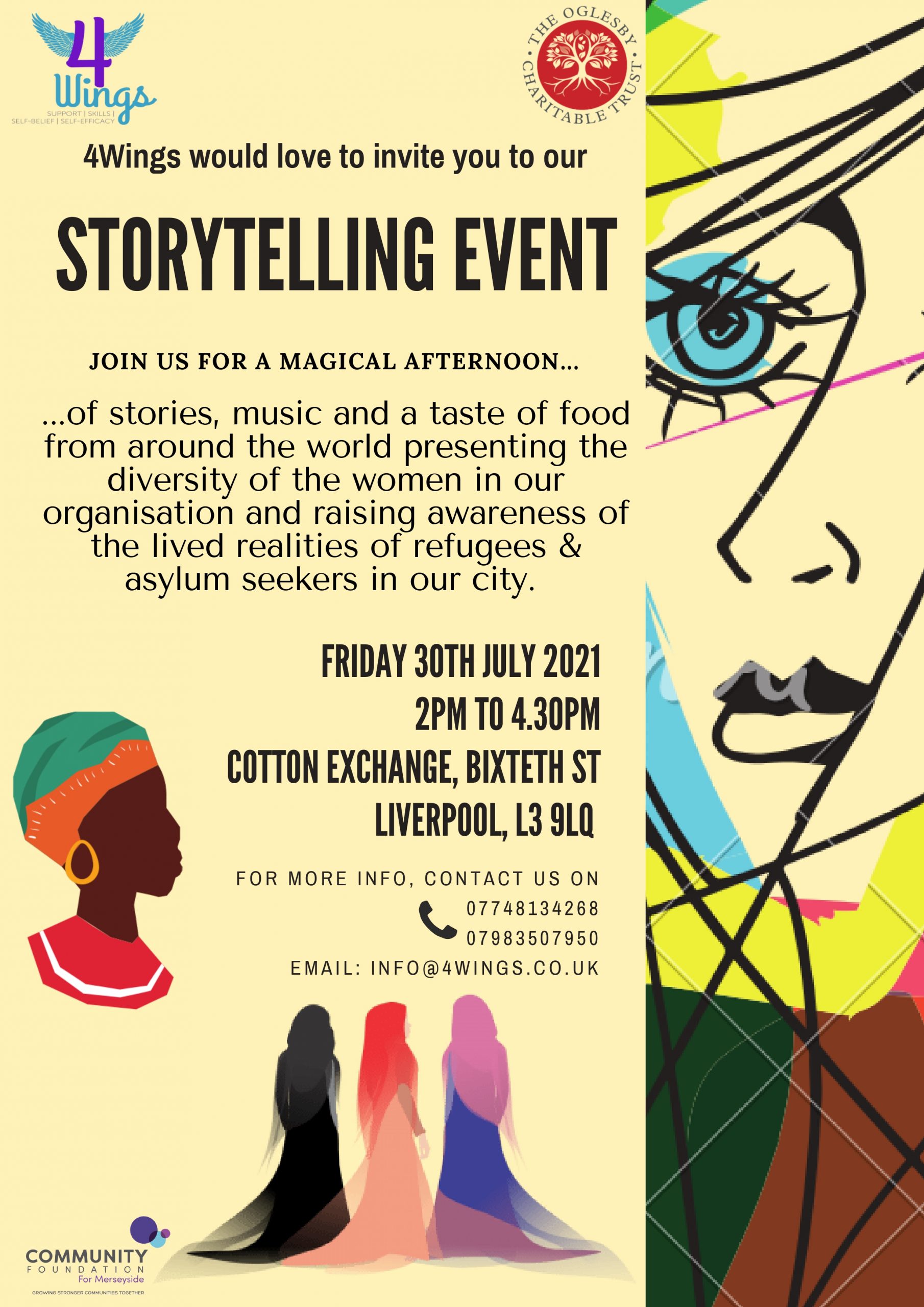 Storytelling Event – 4Wings